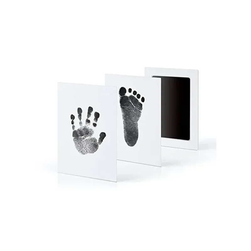 Tampon Empreintes Bébé & Pattes Animaux – Encre Sans Contact Sécurisée | Chat & Chien Souvenir Naissance