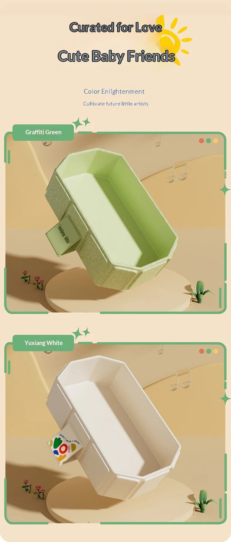 Grande Baignoire Bébé Pliable Tout-en-Un – Position Assise & Allongée, Garde au Chaud | 0-5 Ans