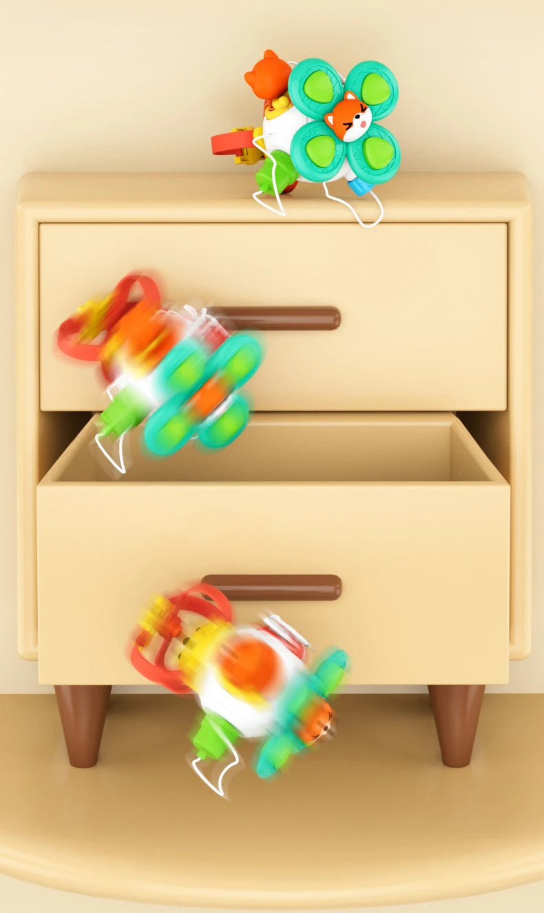 Busy Board Cube Montessori Bébé – Jouet Éducatif Sensoriel Motricité Fine | 5 Modèles | Voyage
