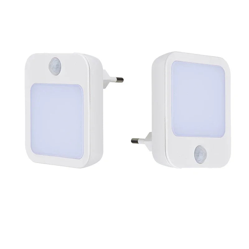 Veilleuse Prise Murale LED Capteur de Mouvement – Lampe Nuit Automatique Chambre Bébé & Enfant