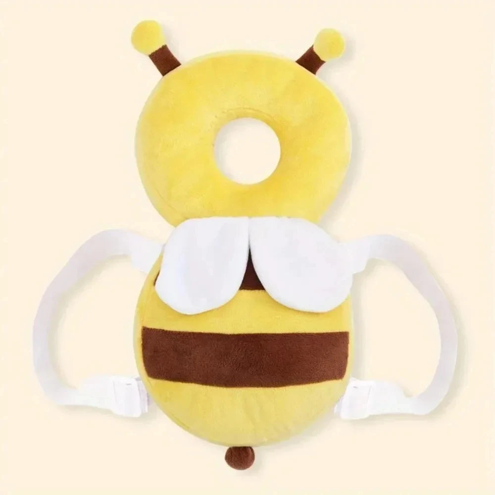 Coussin Anti-Chute Bébé Sac à Dos Protection Tête & Dos – Apprentissage Marche Dessin Animé