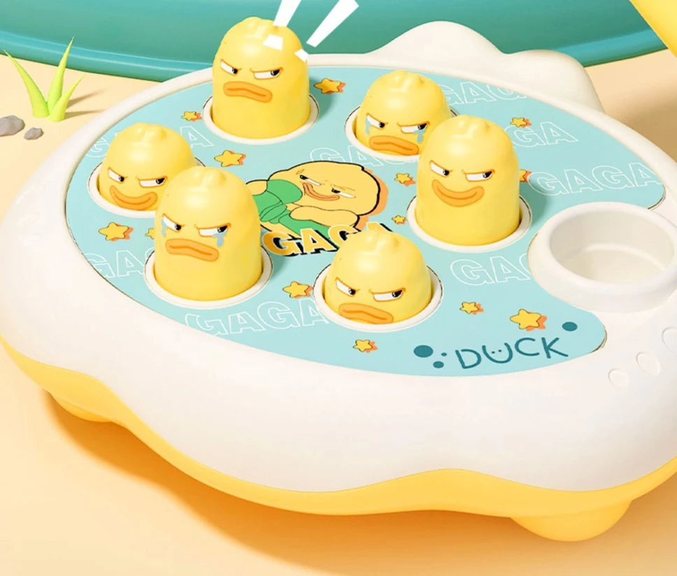 Jeu Marteau Bébé Montessori – Banc à Marteler Encastrement Canard Grenouille Cochon 12-24 Mois