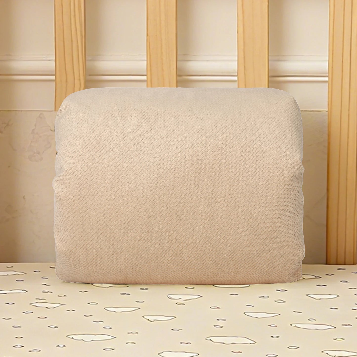 Coussin Allaitement Peluche Ultra-Doux – Bras Chauds & Confortables | Idéal Période Allaitement
