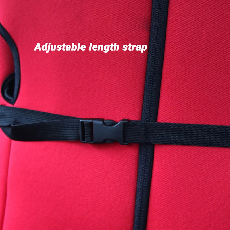 Bande de maintien de tête bébé pour siège auto – Coton doux ajustable