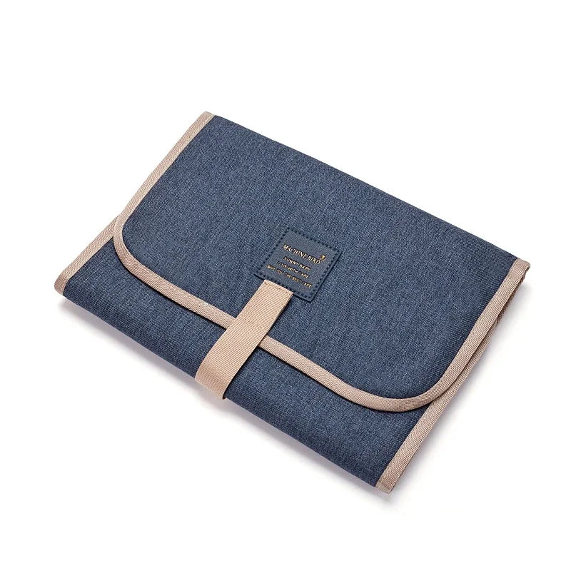 Tapis à Langer Portable Pliable Imperméable – Lavable & Compact | Voyage & Maison | 6 Couleurs