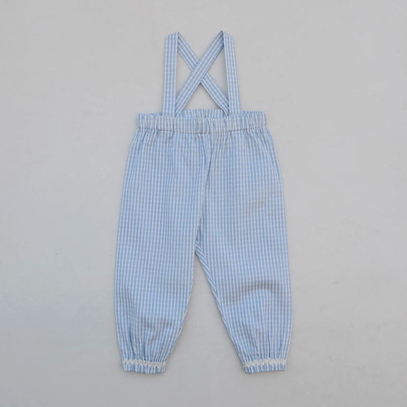 Ali Co SS26 Checkered Shabbos robe collection Baby Toddler Boys Girls Romper Family Matching Clothing