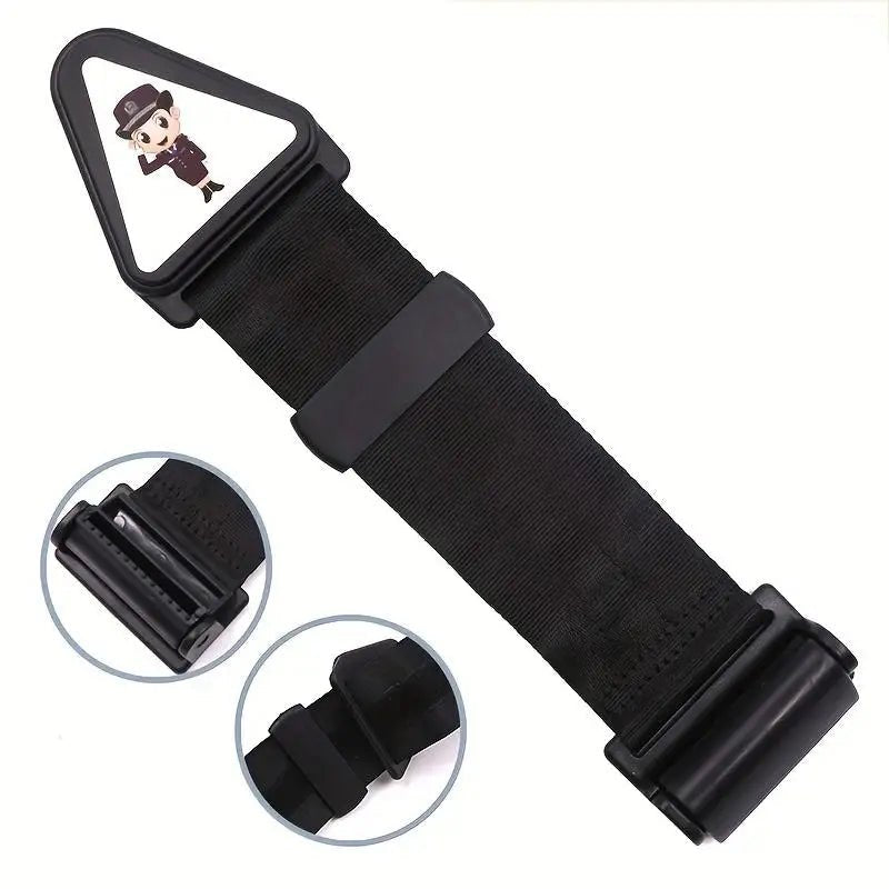 Ajusteur Ceinture Sécurité Voiture Enfant – Universel, Confortable & Sécurisé | Lot de 1, 3 ou 5