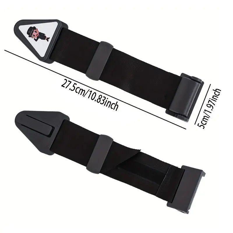 Ajusteur Ceinture Sécurité Voiture Enfant – Universel, Confortable & Sécurisé | Lot de 1, 3 ou 5