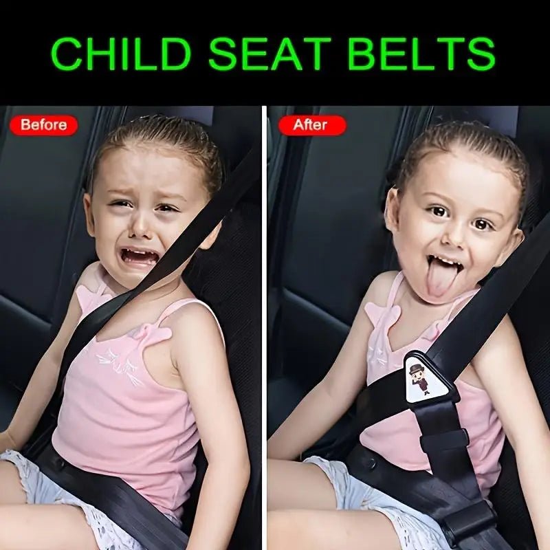 Ajusteur Ceinture Sécurité Voiture Enfant – Universel, Confortable & Sécurisé | Lot de 1, 3 ou 5