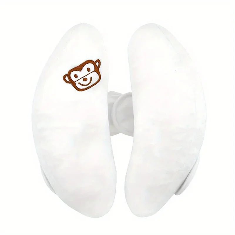 Appui-Tête Bébé Banane Ajustable – Cale Tête Soutien Cou Siège Auto & Poussette | Voyage Confort