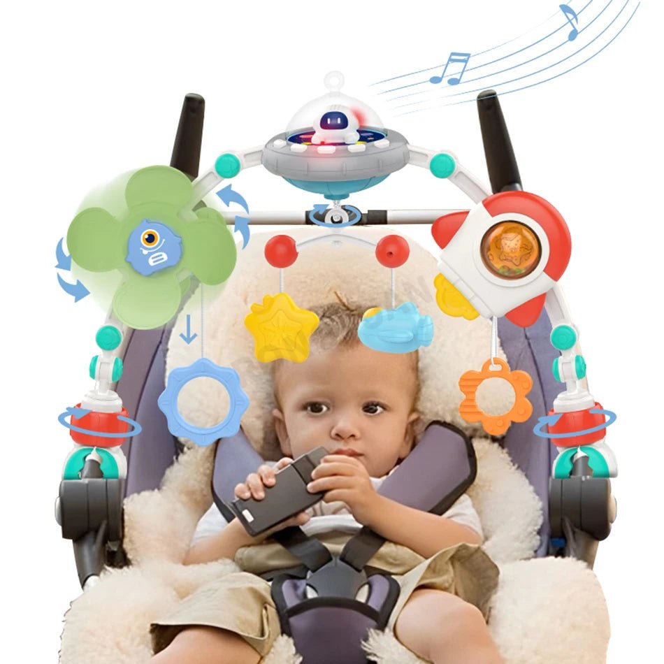 Baby Stroller Arch – Bouncer & Car Seat Sensory Toy