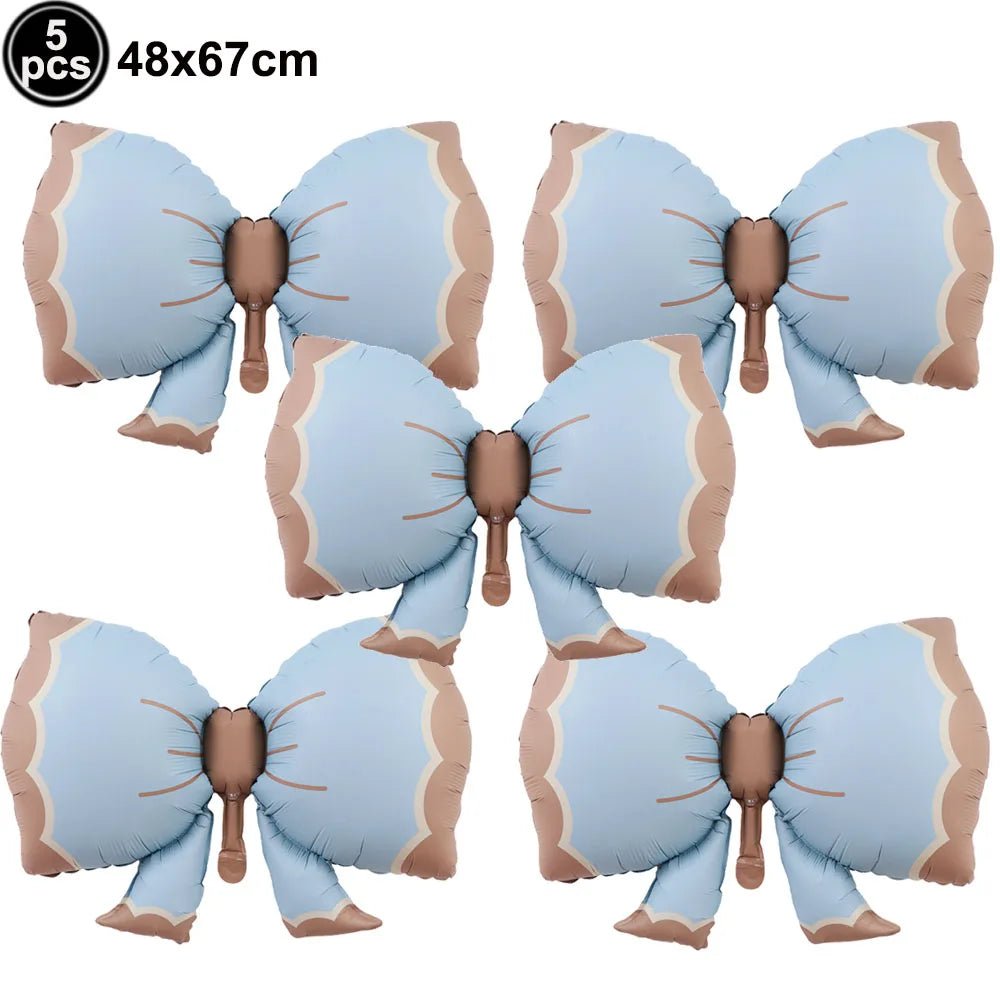 Gender Reveal Boy or Girl Mylar Balloon – Helium Balloon for Baby Shower, Kids' Birthday & Birth Decorations