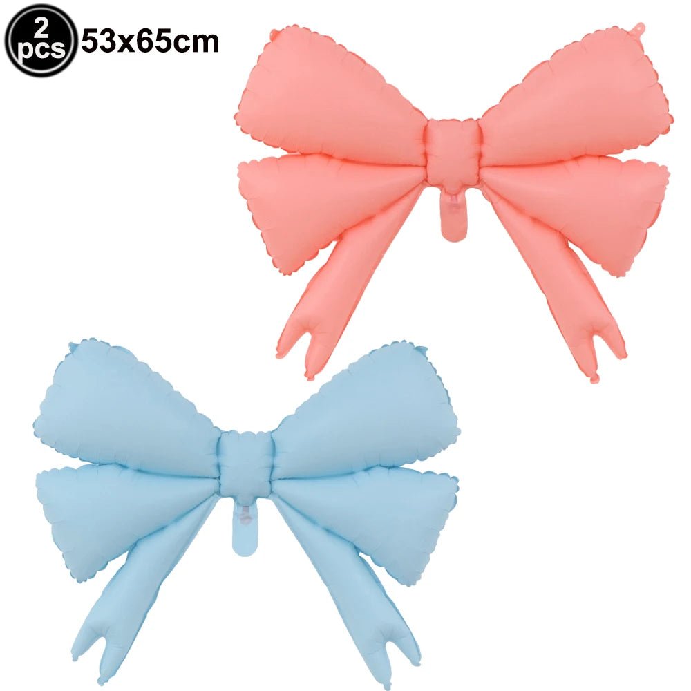 Gender Reveal Boy or Girl Mylar Balloon – Helium Balloon for Baby Shower, Kids' Birthday & Birth Decorations