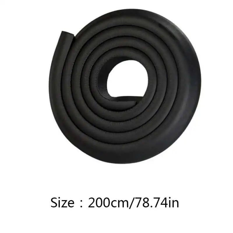 Bande Protection Coin de Table Bébé NBR Souple 2M – Protège Angle Meuble Anti-Collision