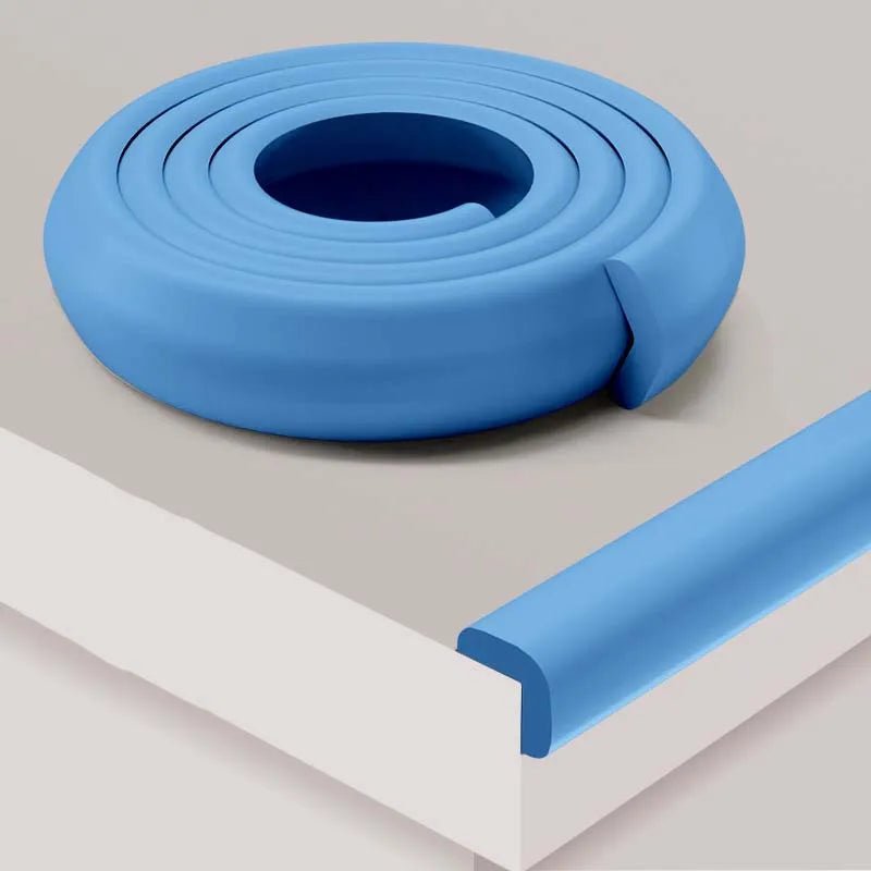Bande Protection Coin de Table Bébé NBR Souple 2M – Protège Angle Meuble Anti-Collision