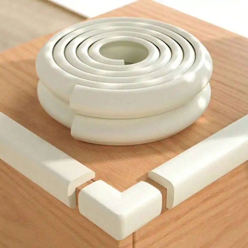 Bande Protection Coin de Table Bébé NBR Souple 2M – Protège Angle Meuble Anti-Collision