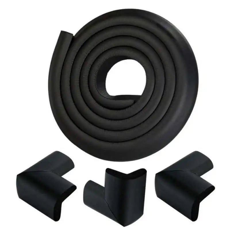 Bande Protection Coin de Table Bébé NBR Souple 2M – Protège Angle Meuble Anti-Collision