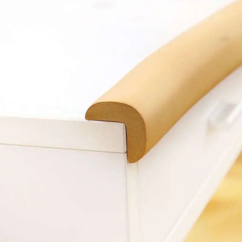 Bande Protection Coin de Table Bébé NBR Souple 2M – Protège Angle Meuble Anti-Collision
