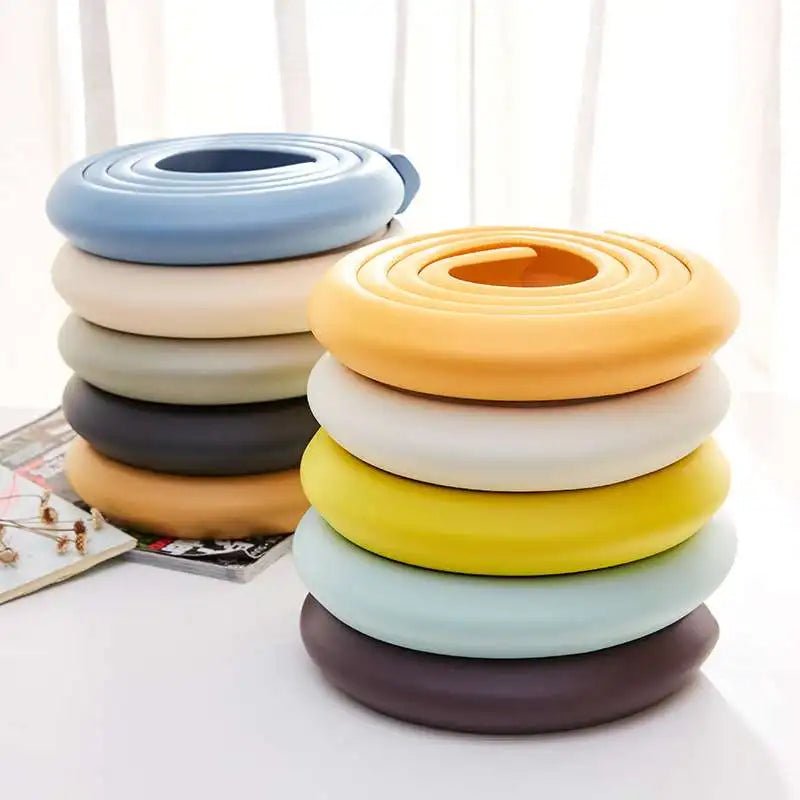 Bande Protection Coin de Table Bébé NBR Souple 2M – Protège Angle Meuble Anti-Collision
