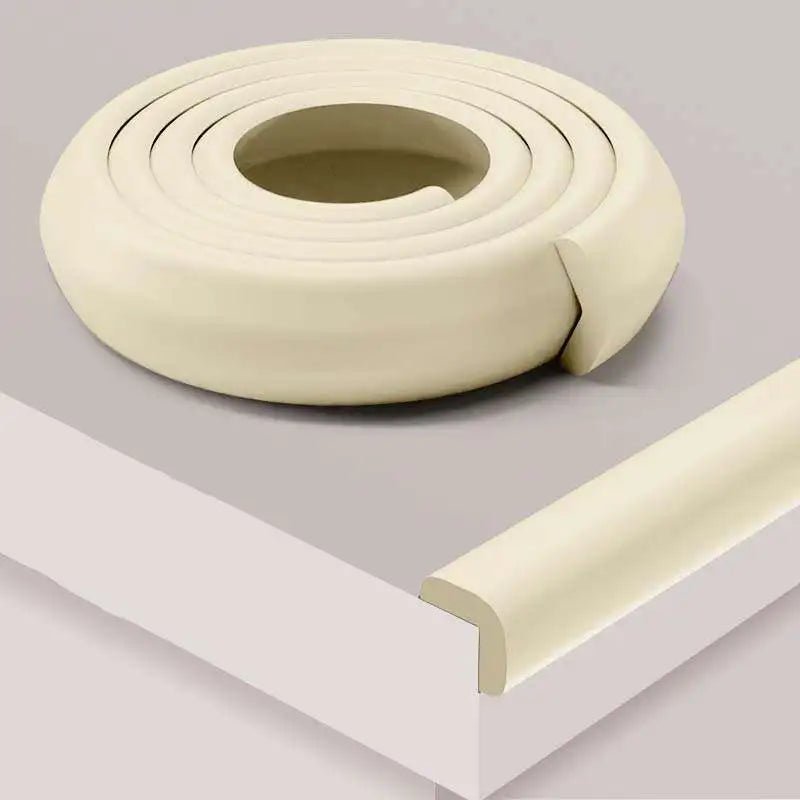Bande Protection Coin de Table Bébé NBR Souple 2M – Protège Angle Meuble Anti-Collision
