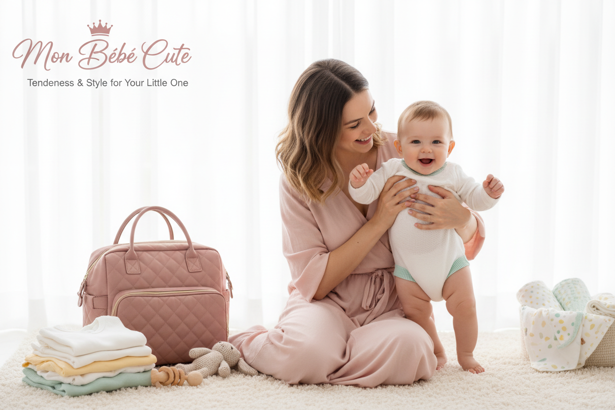 Bannière Mon Bébé Cute