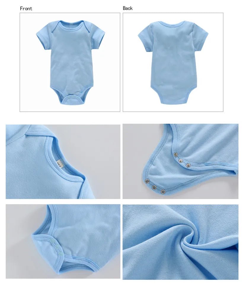Body Bébé Humour Papa Mon Héros – Grenouillère Nouveau-Né Garçon & Fille Cadeau Naissance Drôle Original