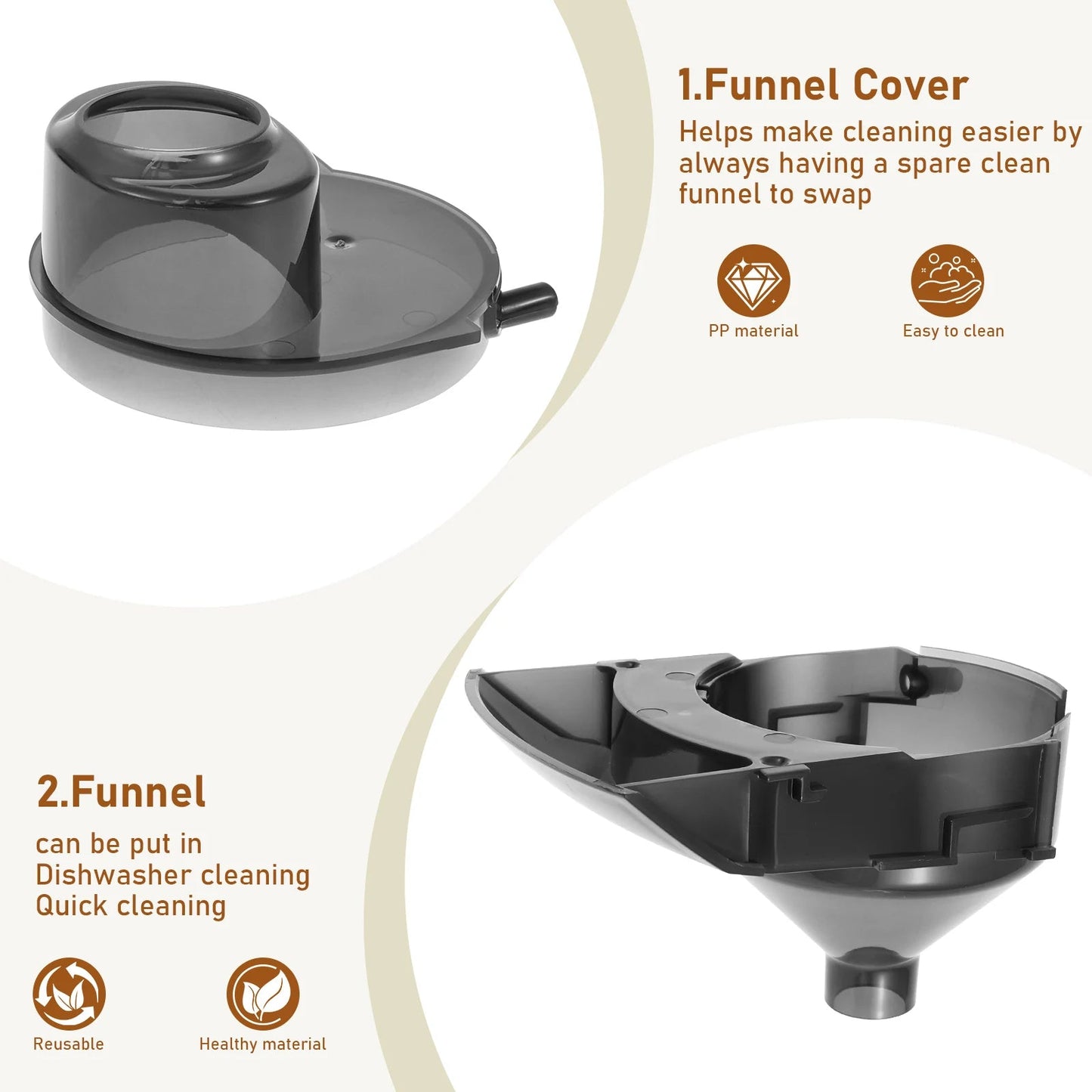 Boîte Doseuse Lait Bébé – Distributeur Lait Poudre Biberon Lavable Lave-Vaisselle