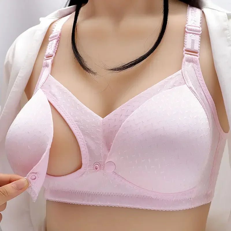 Night nursing bra — Wireless Anti-Sag Breathable | Pregnancy & Maternity