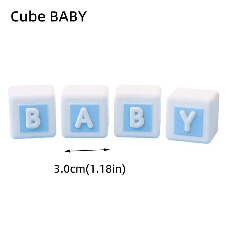 3D Baby Bear Cake Topper – Baby Shower, 1st Birthday & Gender Reveal Boy Girl Cake Decoration