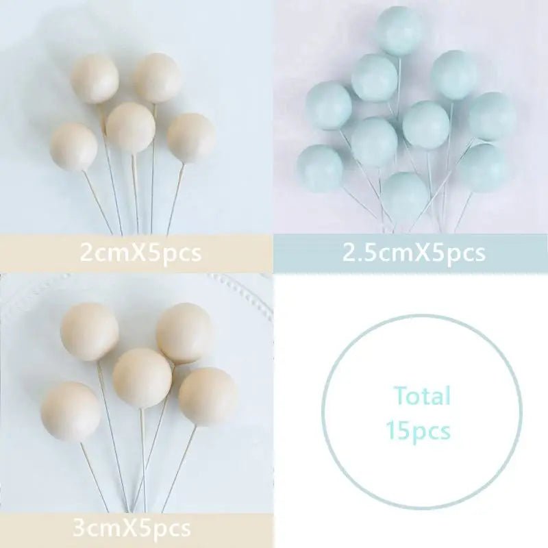 Cake Topper Ours Rose & Bleu – Décoration Gâteau Baby Shower, Anniversaire Enfant & Mariage