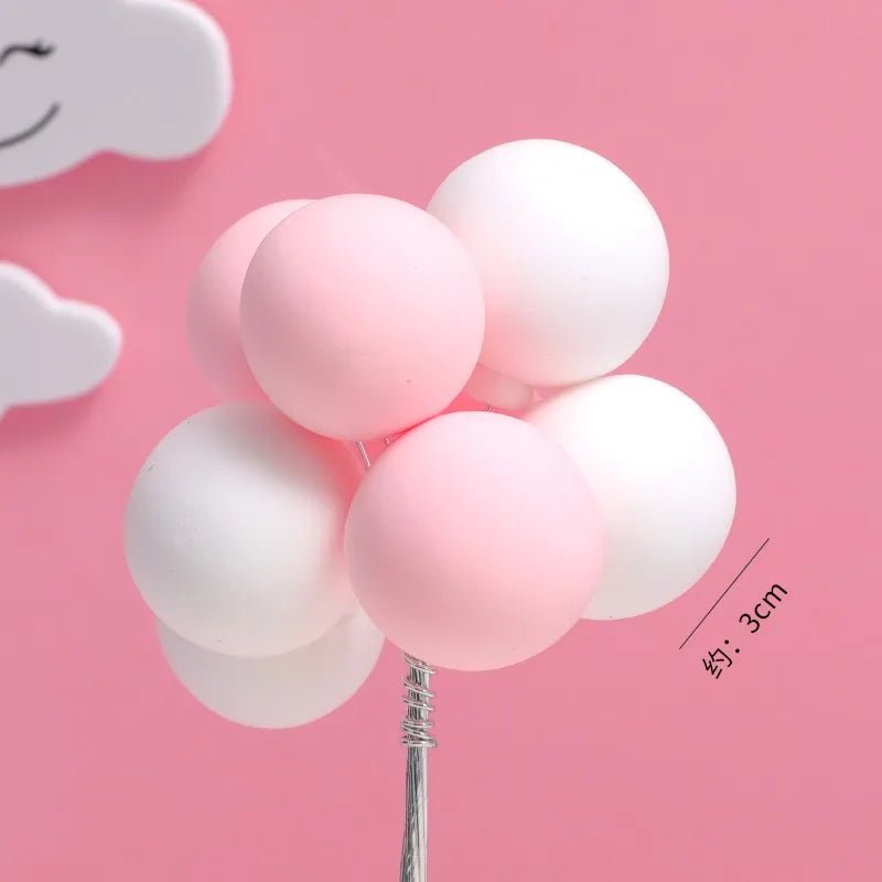 Cake Topper Ours Rose & Bleu – Décoration Gâteau Baby Shower, Anniversaire Enfant & Mariage