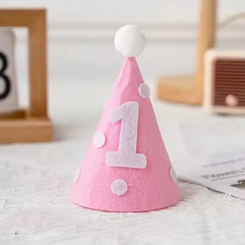 Pink & Blue Bear Cake Topper – Cake Decoration for Baby Shower, Children's Birthday & Wedding