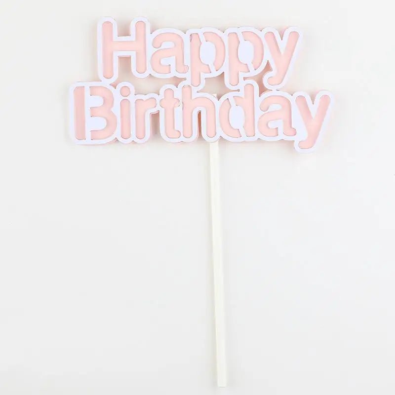 Cake Topper Ours Rose & Bleu – Décoration Gâteau Baby Shower, Anniversaire Enfant & Mariage