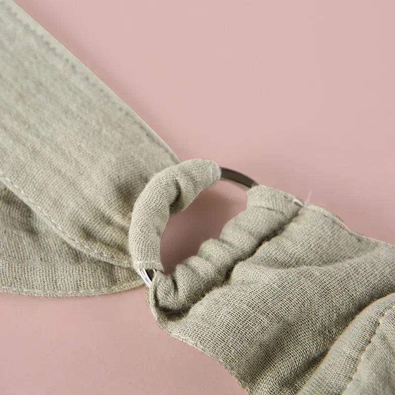 Cape d’allaitement mousseline respirante — Couverture Coton Douce & Discrète | Tablier Allaitement Bébé