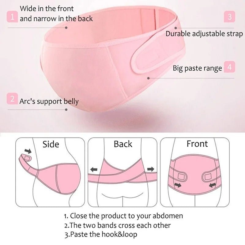 Maternity & Postpartum Belt – Tummy Support Corset, Prenatal & Recovery Bandage