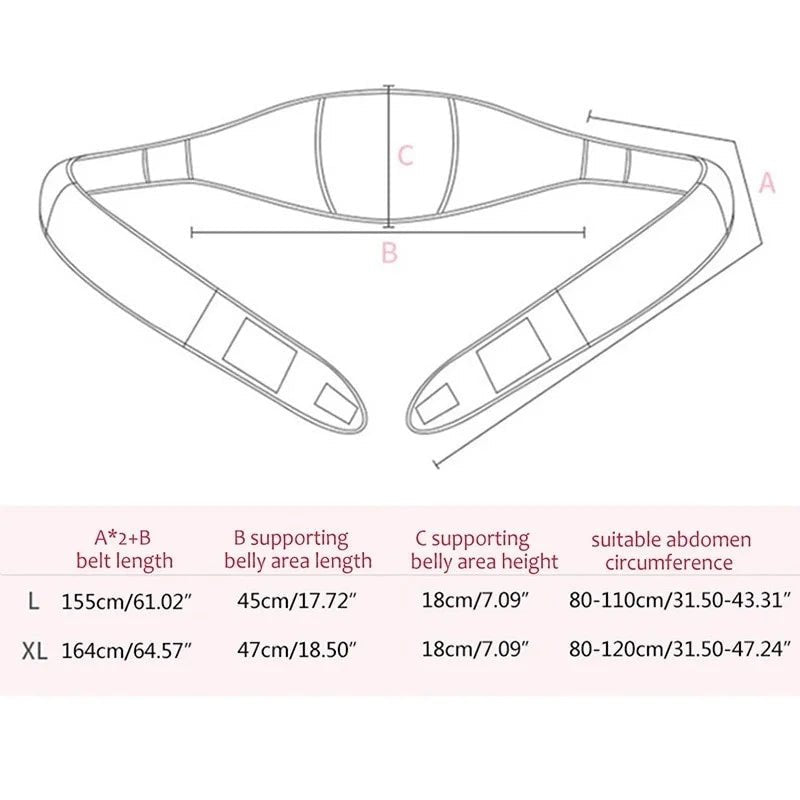 Ceinture de Maternité & Post-Partum – Confort Grossesse & Après Accouchement | Femme Enceinte