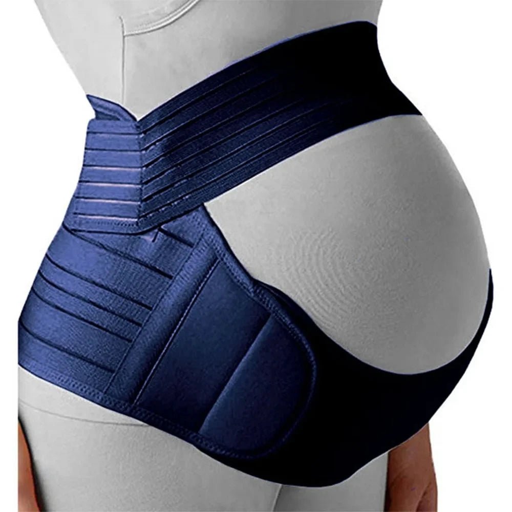 Ceinture de Maternité Ventre & Dos Ajustable – Confort Grossesse | Femme Enceinte