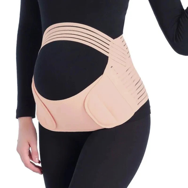 Ceinture de Soutien Lombaire Grossesse – Bandage Prénatal Ventre & Dos | Femme Enceinte