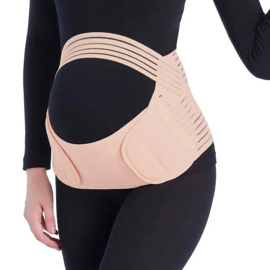 Ceinture de Soutien Lombaire Grossesse – Bandage Prénatal Ventre & Dos | Femme Enceinte