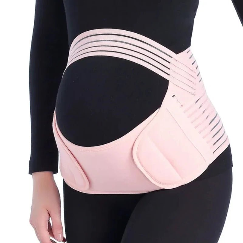 Ceinture de Soutien Lombaire Grossesse – Bandage Prénatal Ventre & Dos | Femme Enceinte