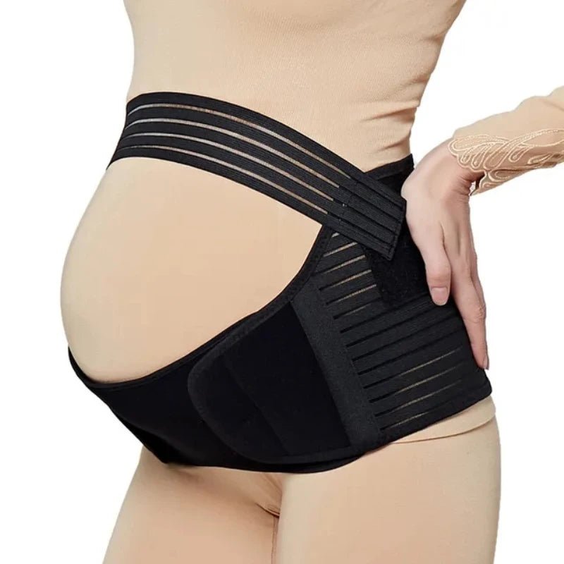 Ceinture de Soutien Lombaire Grossesse – Bandage Prénatal Ventre & Dos | Femme Enceinte