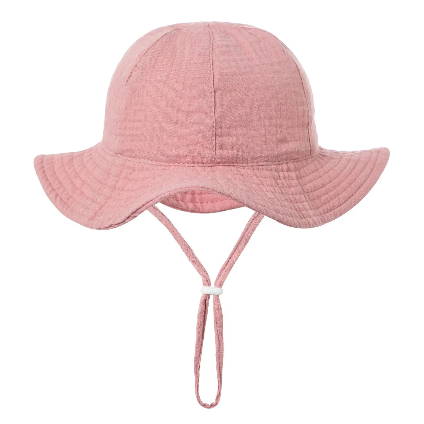 Chapeau Bébé Été Protection UV – Style Bob Imprimé Ours (3 à 12 mois)
