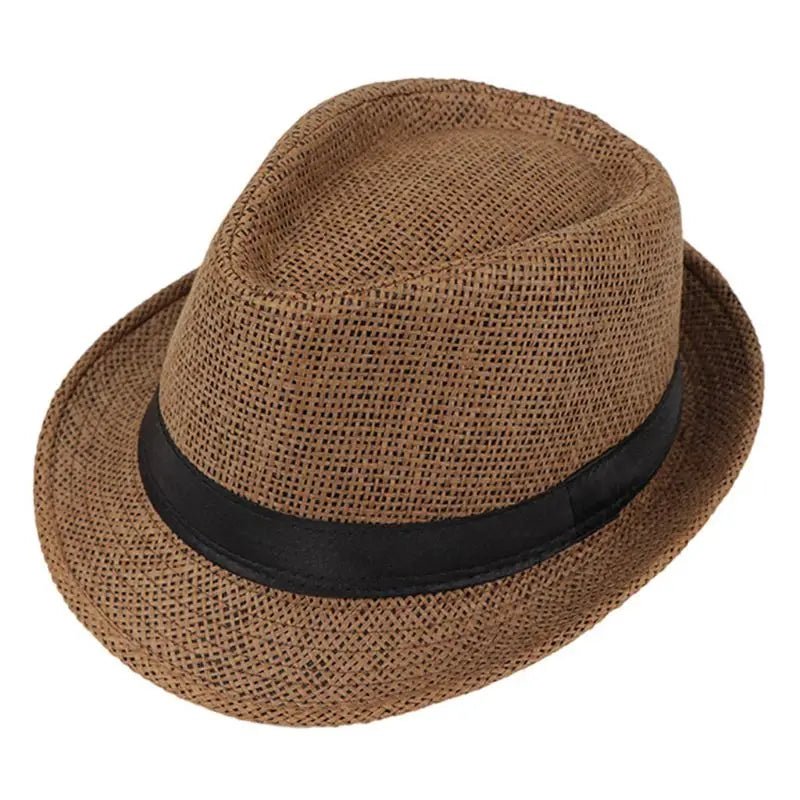Chapeau paille duo maman bébé — Lot 2 Chapeaux Artisanaux Assortis Parent-Enfant | Plage & Vacances