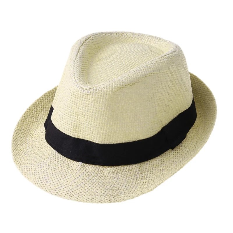 Chapeau paille duo maman bébé — Lot 2 Chapeaux Artisanaux Assortis Parent-Enfant | Plage & Vacances