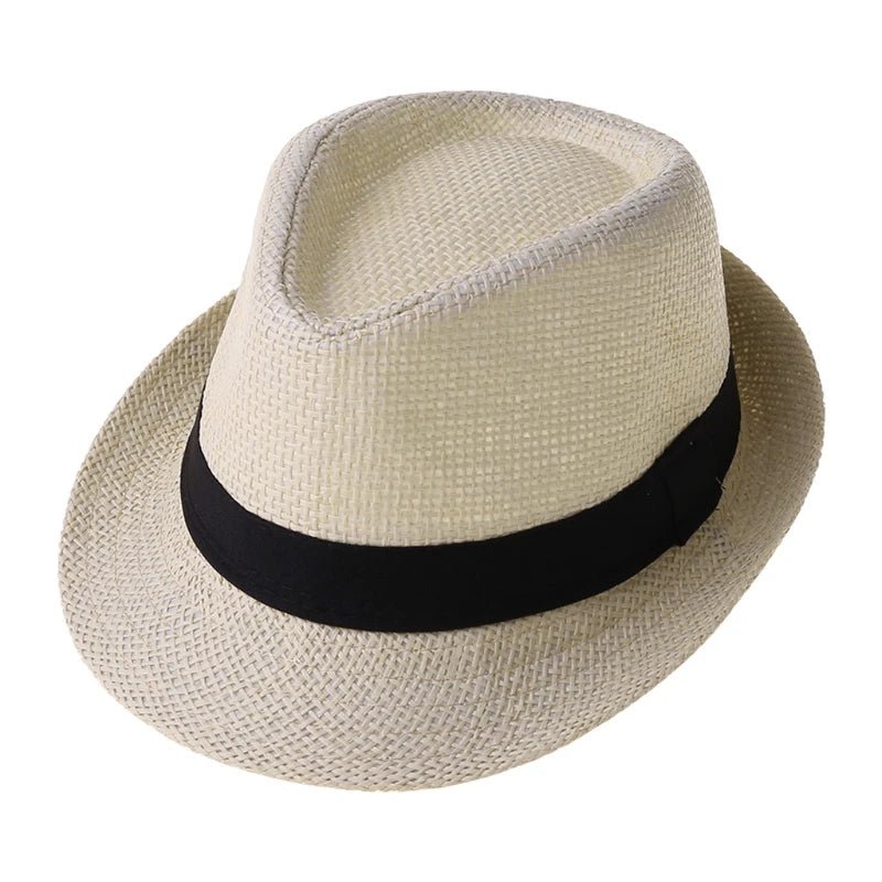 Chapeau paille duo maman bébé — Lot 2 Chapeaux Artisanaux Assortis Parent-Enfant | Plage & Vacances