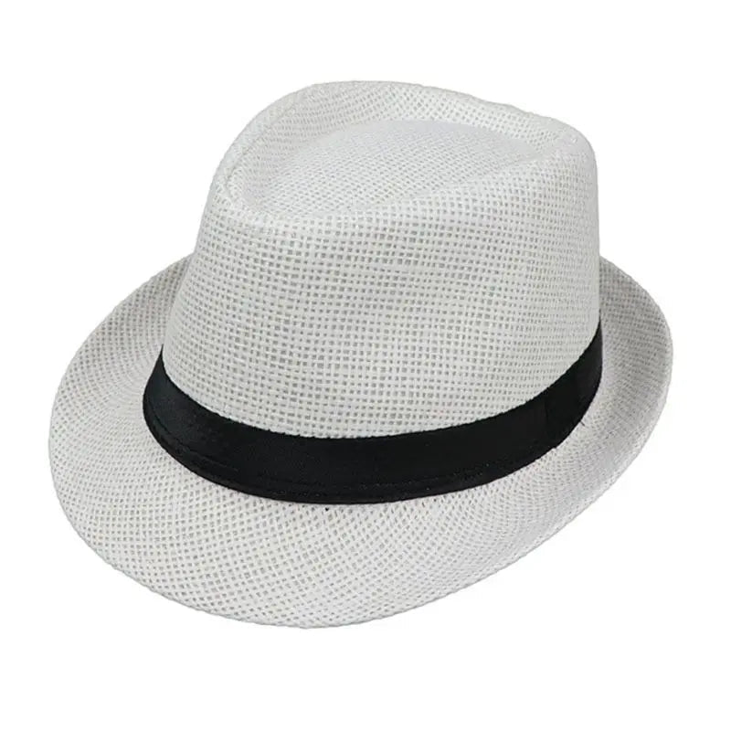 Chapeau paille duo maman bébé — Lot 2 Chapeaux Artisanaux Assortis Parent-Enfant | Plage & Vacances