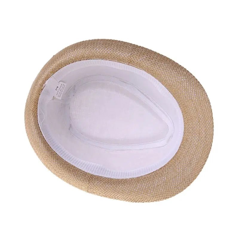 Chapeau paille duo maman bébé — Lot 2 Chapeaux Artisanaux Assortis Parent-Enfant | Plage & Vacances