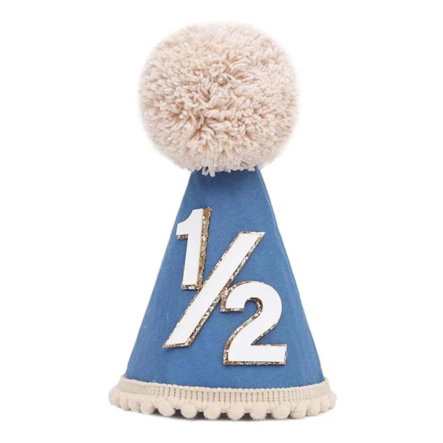Chapeau Demi-Anniversaire 6 Mois Bébé – Couronne 1/2 Birthday Photo Props Garçon & Fille