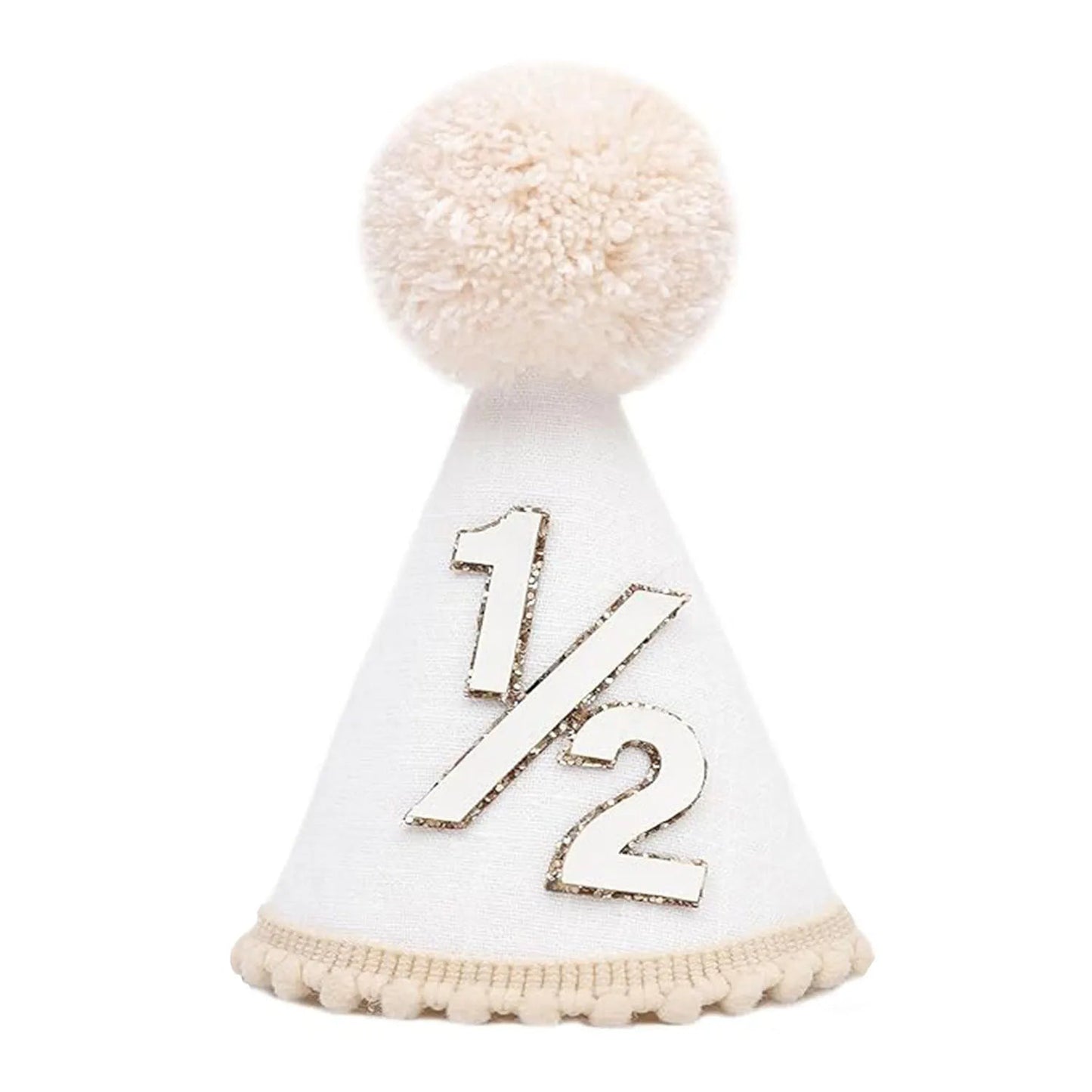 Chapeau Demi-Anniversaire 6 Mois Bébé – Couronne 1/2 Birthday Photo Props Garçon & Fille