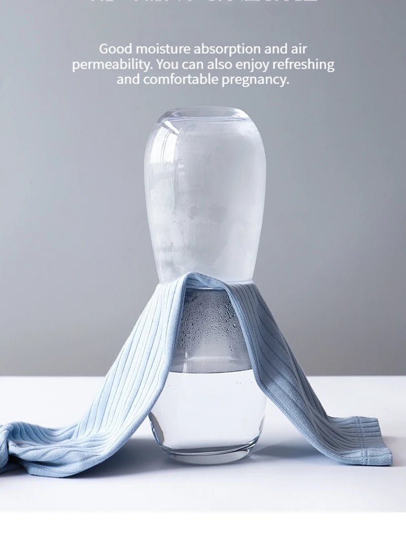 Chemise de Nuit Maternité Allaitement — Modal Doux, Pyjama Grossesse Ample Femme